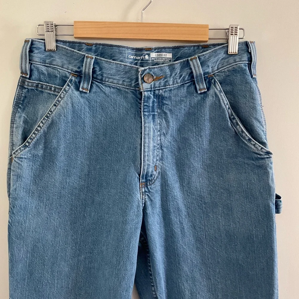 Carhartt Men’s Utility Loose Fit Jeans